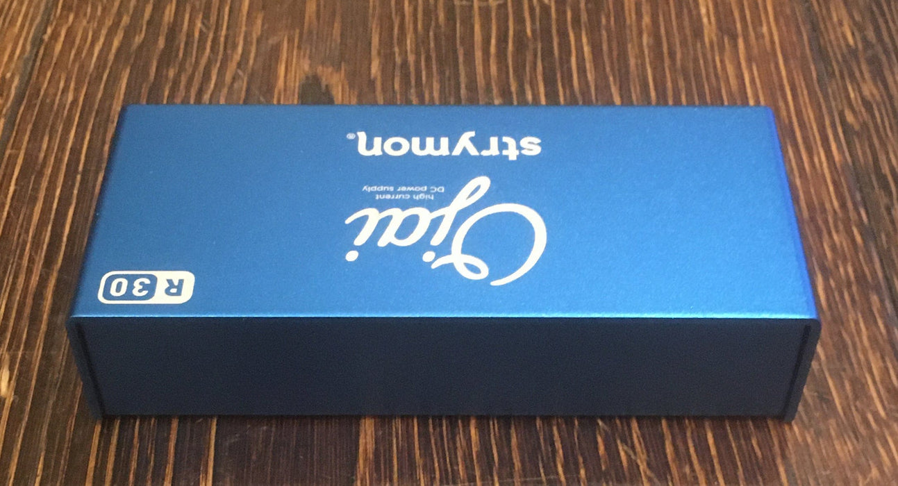 Used Strymon Ojai R30 Power Supply With Box