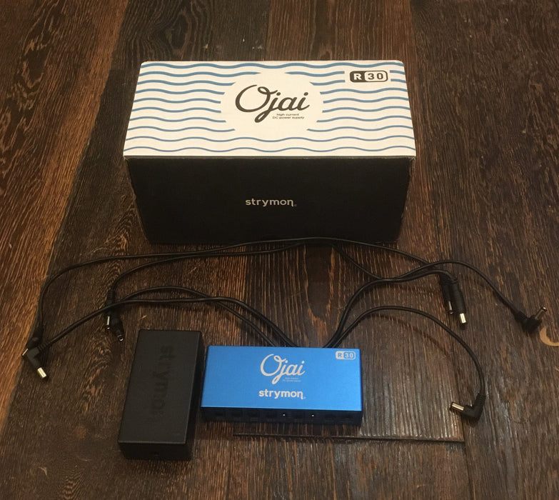 Used Strymon Ojai R30 Power Supply With Box