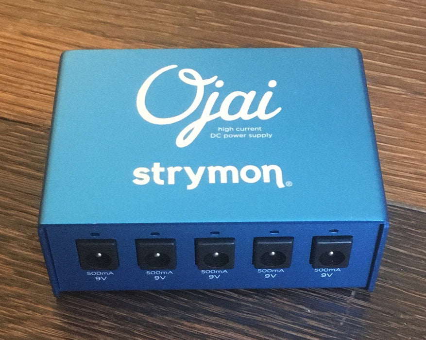 Used Strymon Ojai Power Supply With Box