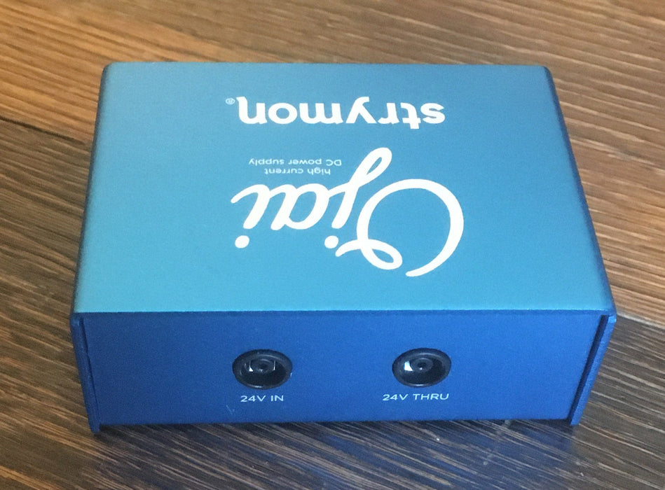 Used Strymon Ojai Power Supply With Box