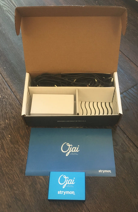 Used Strymon Ojai Power Supply With Box