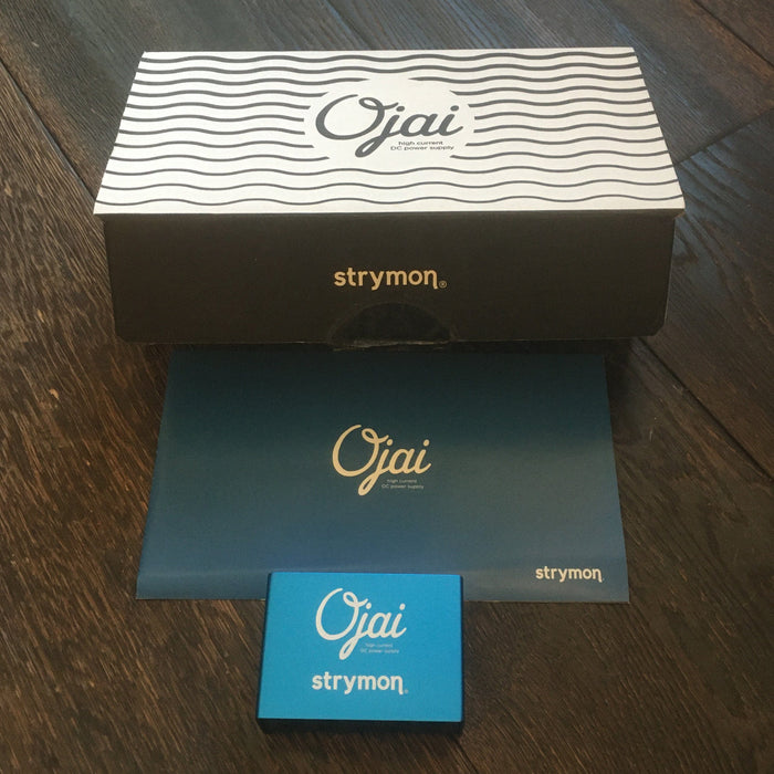 Used Strymon Ojai Power Supply With Box
