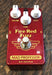 Used Mad Professor Fire Red Fuzz Guitar Effect Pedal