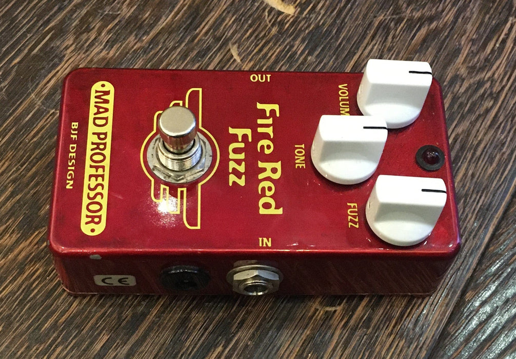 Used Mad Professor Fire Red Fuzz Guitar Effect Pedal
