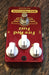 Used Mad Professor Fire Red Fuzz Guitar Effect Pedal