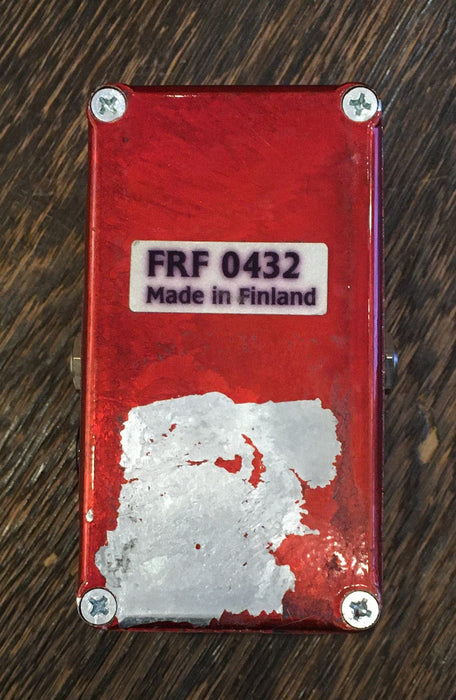 Used Mad Professor Fire Red Fuzz Guitar Effect Pedal