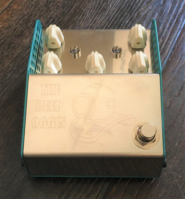 Used ThorpyFX The Deep Oggin Chorus/Vibrato Guitar Effect Pedal