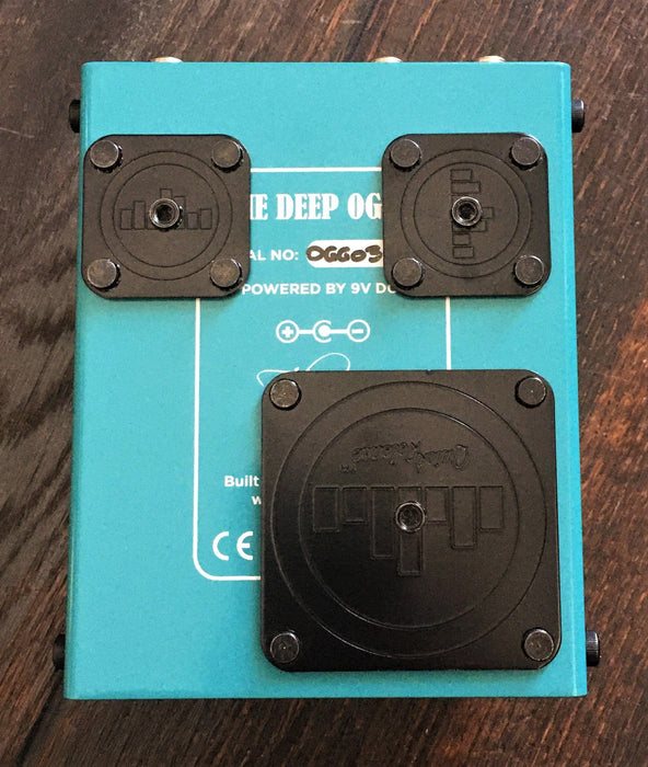 Used ThorpyFX The Deep Oggin Chorus/Vibrato Guitar Effect Pedal