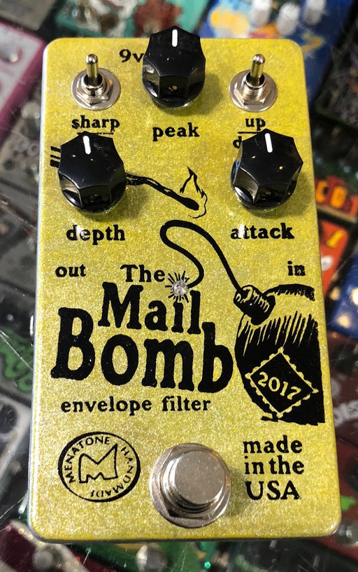 Menatone Hindenburg Mini Overdrive Guitar Effect Pedal