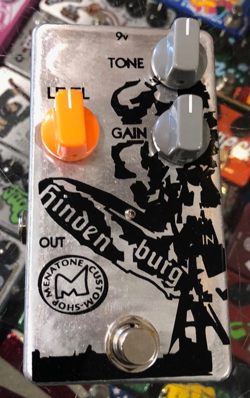 Menatone Custom Shop Hindenburg Overdrive Pedal