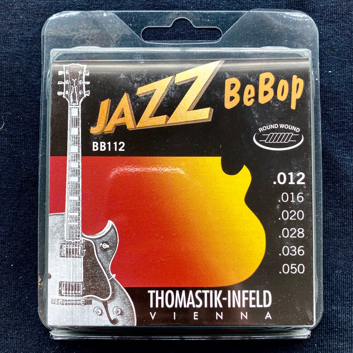 Thomastik Infeld BB112 Jazz Bebop (.12-.50) Roundwound Guitar Strings