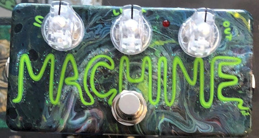 ZVex USA Made Handpainted Machine Guitar Pedal NAMM 1/1 Neon