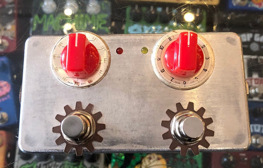 ZVex USA Made Hand Painted Jonny Overload Guitar Pedal NAMM 1/1 Steampunk