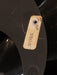 Vintage 1977 Fender Precision Bass Maple Neck Black With OHSC