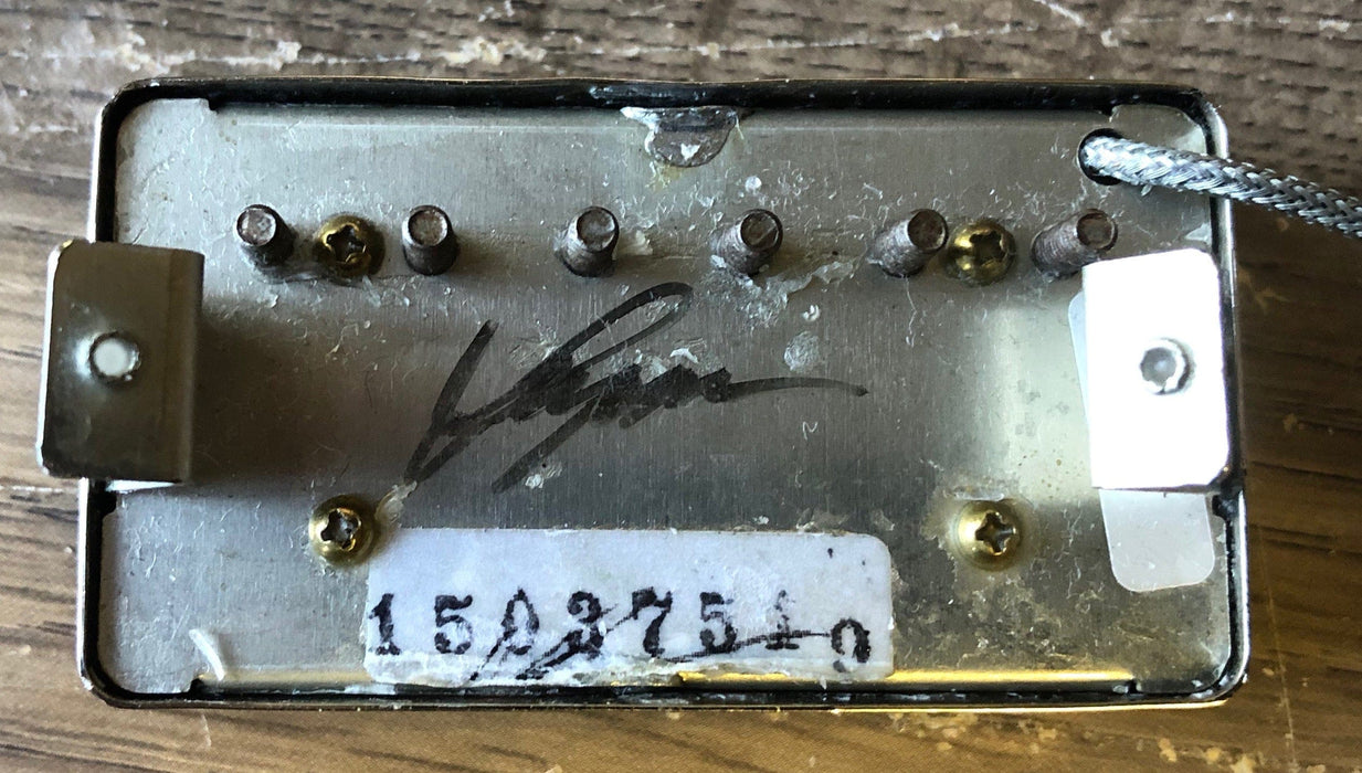 Used Duncan Antiquity Double Creme Humbucker Pickup Neck Position