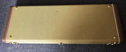 Used Fender Deluxe Hardshell Stratocaster Telecaster Case Tweed USA Made G&G Case