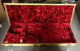 Used Fender Deluxe Hardshell Stratocaster Telecaster Case Tweed USA Made G&G Case