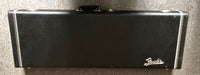 Fender Deluxe Stratocaster Telecaster Case Black Tolex w/ Gold Interior USA Made G&G Case
