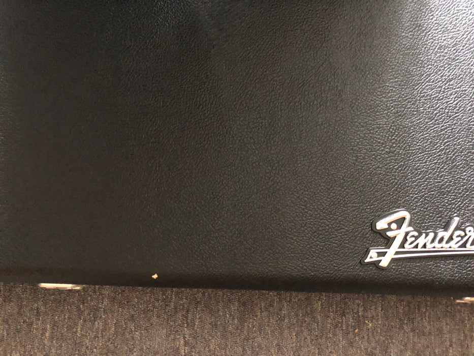 Fender Deluxe Stratocaster Telecaster Case Black Tolex w/ Gold Interior USA Made G&G Case