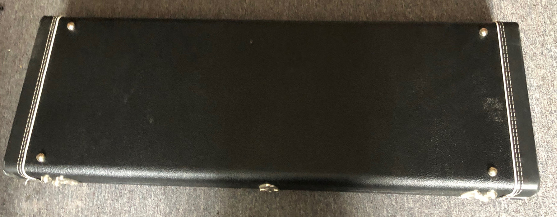 Fender Deluxe Stratocaster Telecaster Case Black Tolex w/ Gold Interior USA Made G&G Case