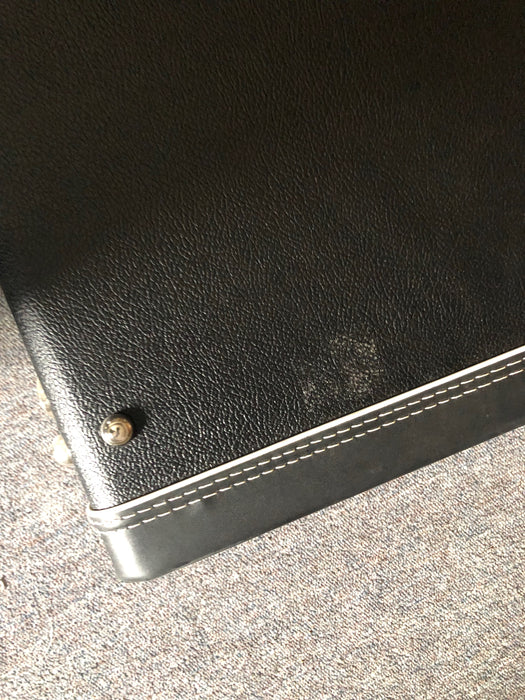 Fender Deluxe Stratocaster Telecaster Case Black Tolex w/ Gold Interior USA Made G&G Case