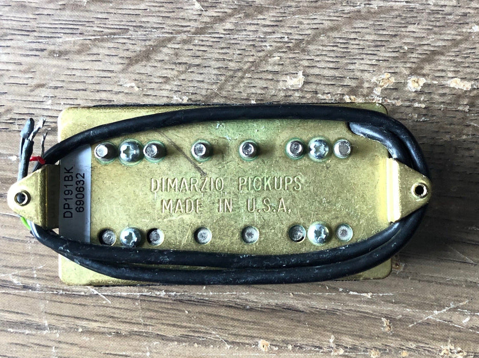 Used Dimarzio DP191 Humbucker Pickup Black