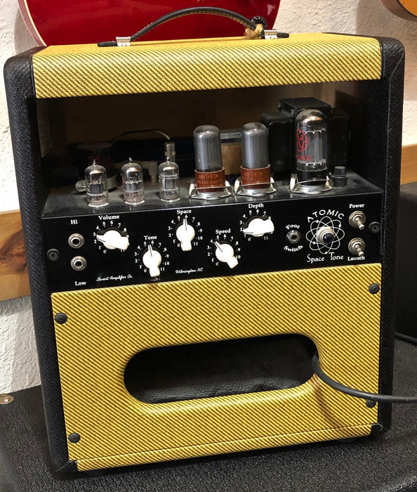 Used Swart Atomic Space Tone Tweed Tube Guitar Amplifier Combo