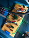 British Pedal Company Vintage Series Shatterbox Authentic Fuzz and Treble Booster Guitar Pedal