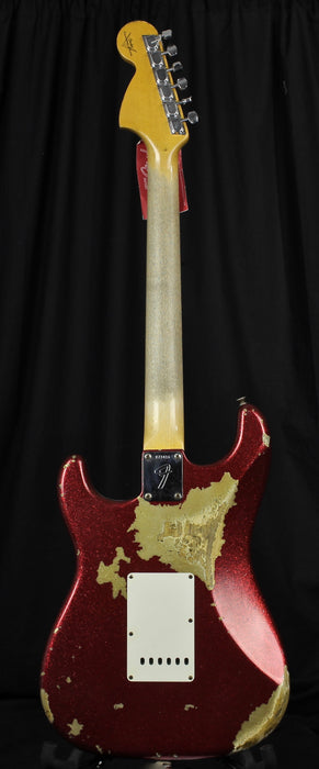 Fender Custom Shop '68 Heavy Relic Stratocaster Ash Body Red Sparkle