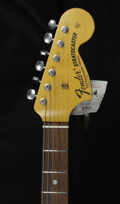 Fender Custom Shop '68 Heavy Relic Stratocaster Ash Body Red Sparkle