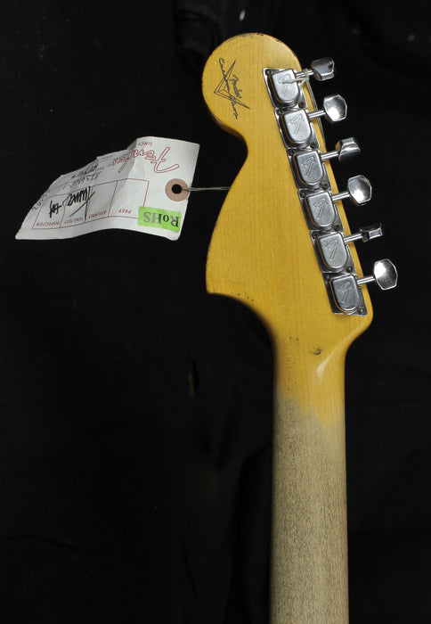 Fender Custom Shop '68 Heavy Relic Stratocaster Ash Body Red Sparkle