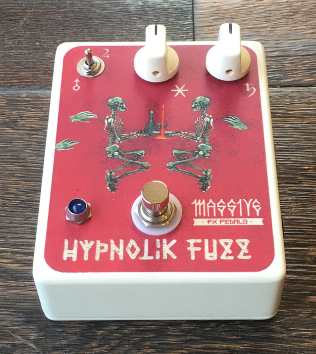 Used MassiveFX Hypnotik Fuzz Effect Pedal