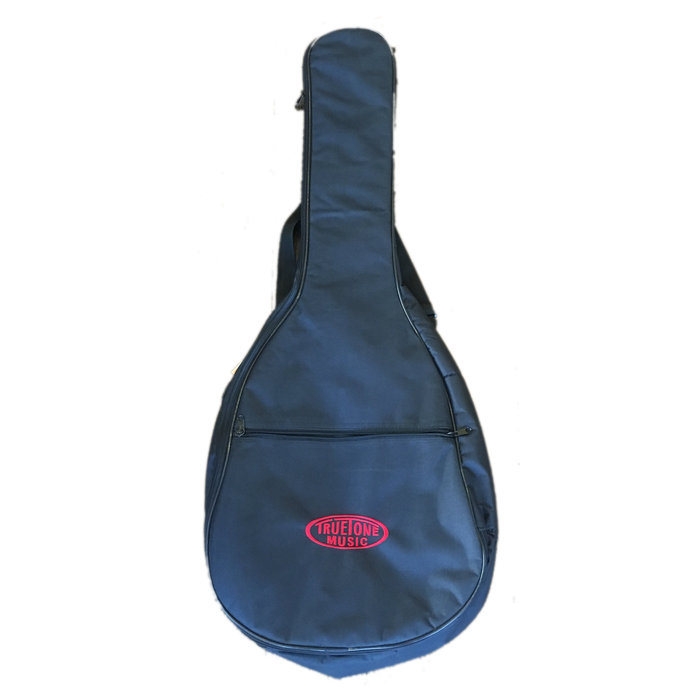 Truetone Music Standard Dreadnought Acoustic Guitar Padded Gig Bag - HGB-D88