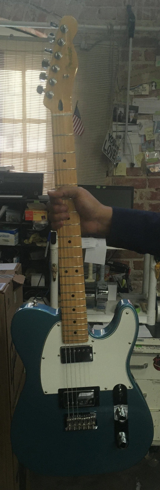 Used Fender Standard Telecaster HH Lake Placid Blue