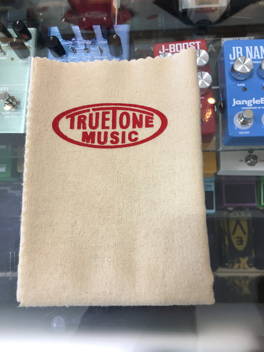 Truetone Music Guitar Bass Instrument Polish Cloth