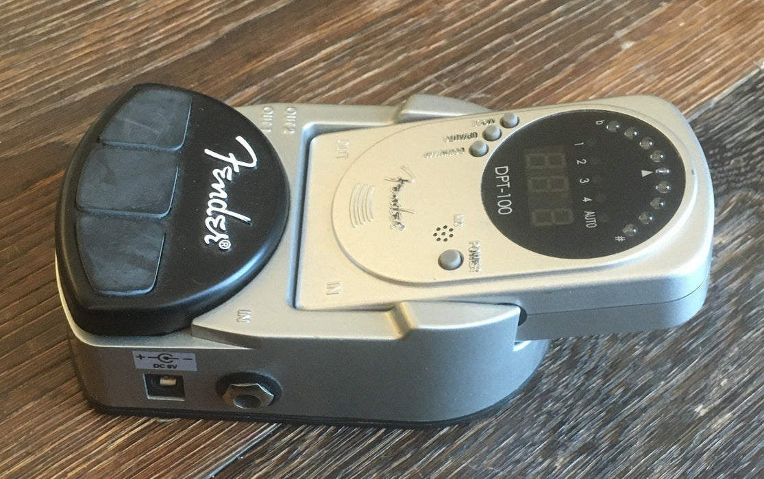 Used Fender DPT-100 Detachable Tuner Pedal