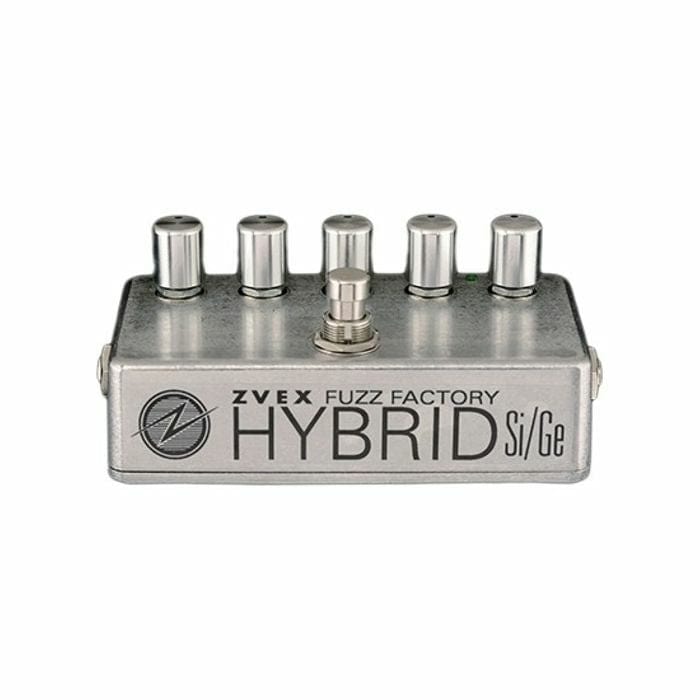 ZVex Fuzz Factory Hybrid Si/Ge Guitar Pedal