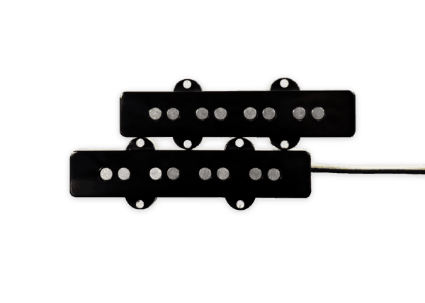 Lindy Fralin 4-string Jazz Bass Set Pickups - Black