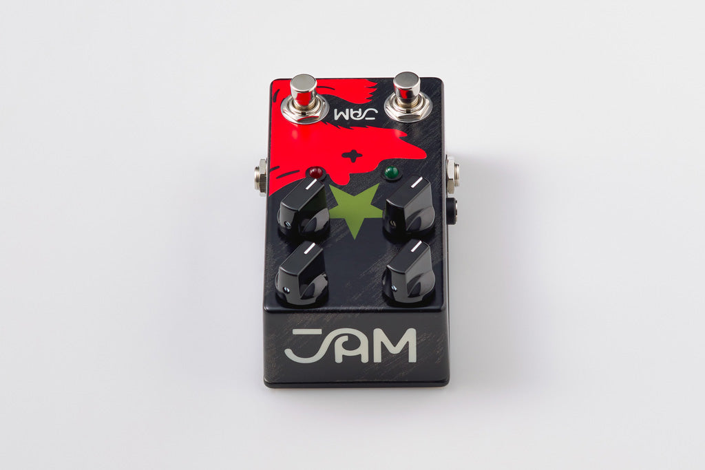 Jam Pedals Red Muck Fuzz Bass Guitar Effect Pedal