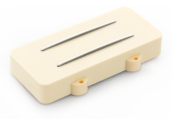 Joe Barden JM Two Tone Pickup Set - White