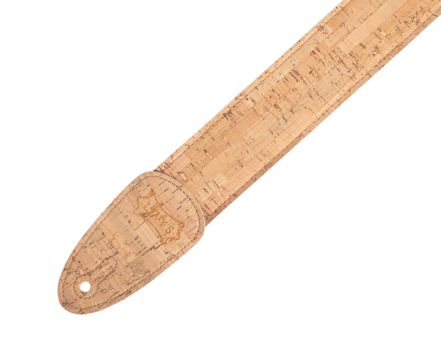 Levy's MX8-NAT 2" Cork Strap In Natural
