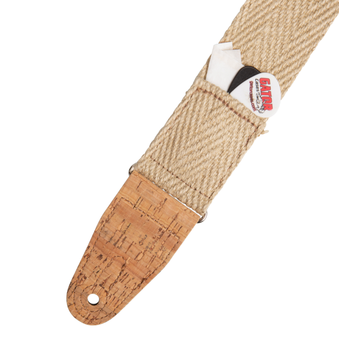 Levy's MH8P-006 2" Hemp Strap in Kedu Print
