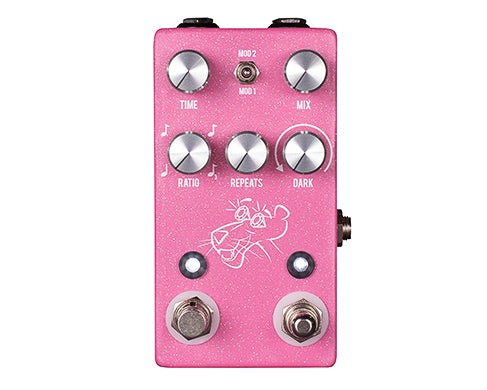 JHS Pink Panther Delay Guitar Effect Pedal