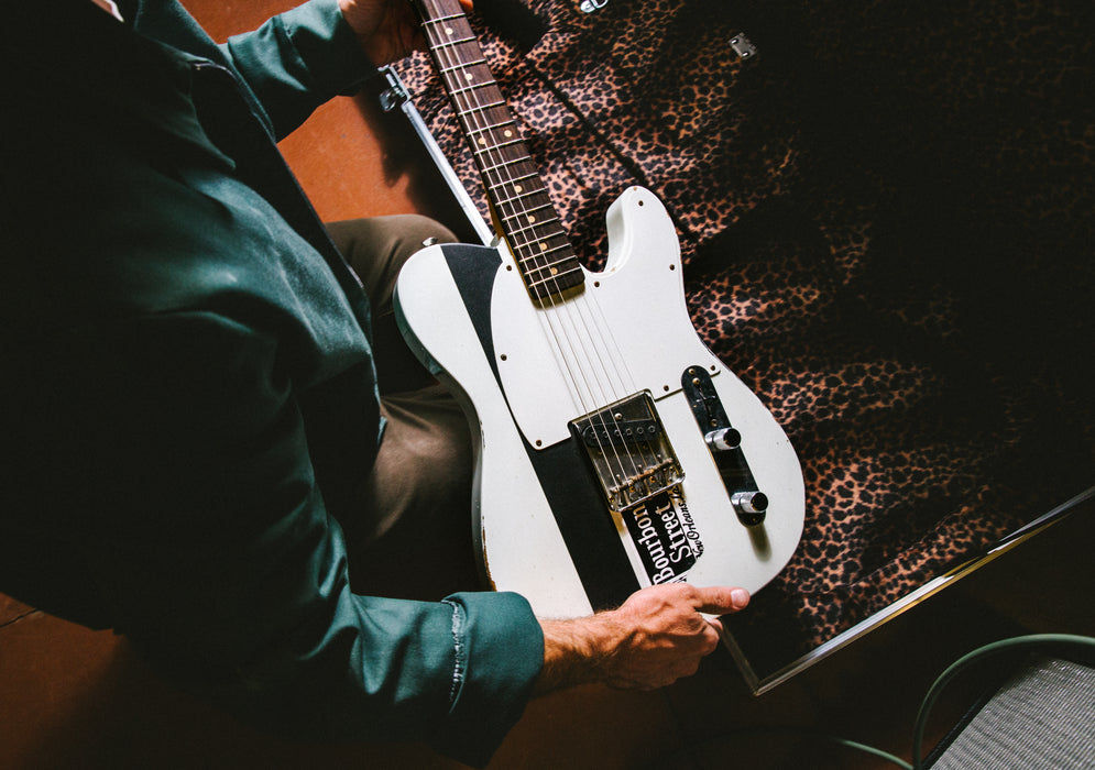 Fender Custom Shop Limited Edition Masterbuilt Joe Strummer Esquire Relic ONLY 70 Made!! Pre Order