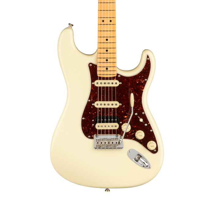 Fender American Professional II Stratocaster HSS Maple Fingerboard Olympic White
