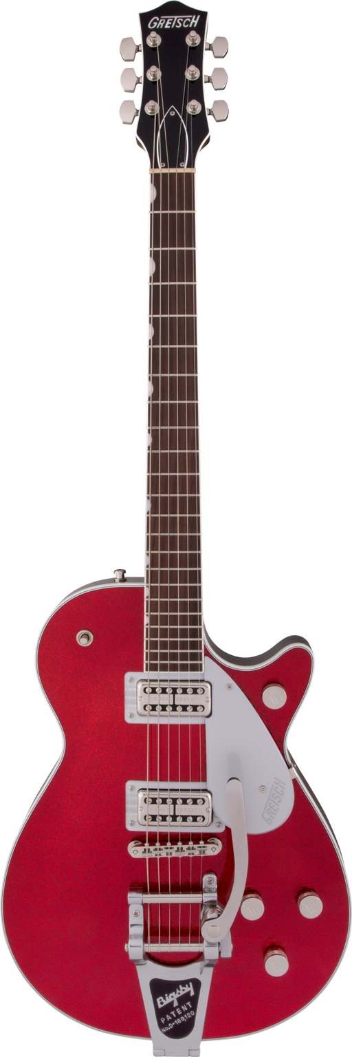 Gretsch G6129T Players Edition Jet FT with Bigsby Red Sparkle Electric Guitar
