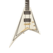 Jackson Pro Series Rhoads RRT-3 Ebony Fingerboard Ivory with Black Pinstripes