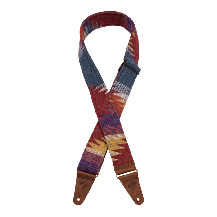 Fender 2" Zion Strap, Copper Aztec Straps