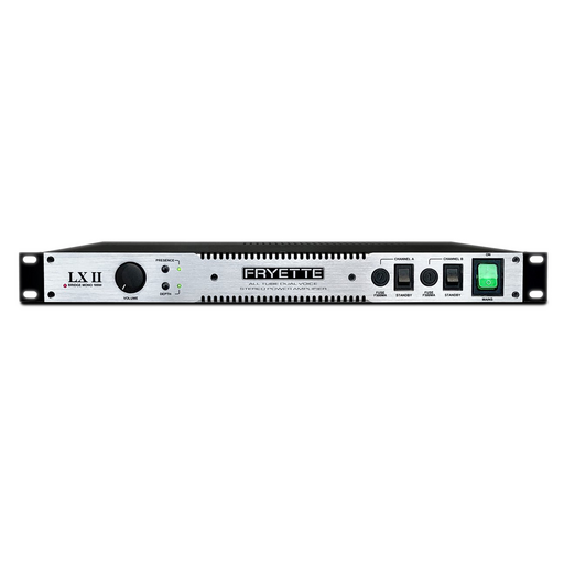 Fryette LX II 100 Watt Stereo Tube Power Amp (2x50 Watts)