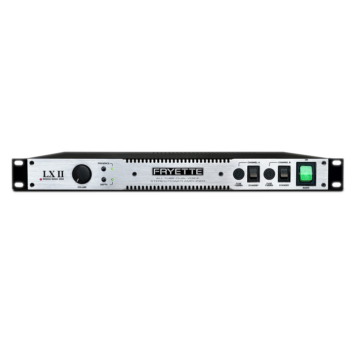 Fryette LX II 100 Watt Stereo Tube Power Amp (2x50 Watts)